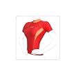 Zoot Sports Women's Purecarve Rashguard Swim Shirt (2018) - Hot Coral