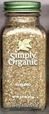 Oregano, Organic, .75 oz.