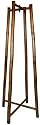 Asli Arts Model GBL325 Trellis Chime Hanger, Bamboo