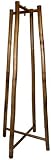 Asli Arts Model GBL325 Trellis Chime Hanger, Bamboo