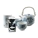 4 piece Japanese Tea Set w/ Tea