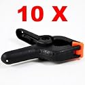 Cowboystudio 10 Black Muslin/Backdrop Clamps
