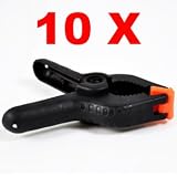 Cowboystudio 10 Black Muslin/Backdrop Clamps