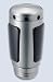 Sparco (03739TI) Ergon Shift Knobs - Black/Titanium
