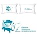 BoldLoft Zodiac Signs Love Gifts- Sagittarius Pillowcase-Christmas Gift Ideas for Couples,Romantic Christmas Gifts for Him or for Her,Cute Christmas Gifts