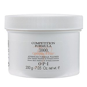 opi remover Discount OPI Advanced Formula Polymer Powders OPAQUE WHITE 7.05oz/200g (Model: AEE38)