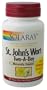 Solaray - St John's Wort Two-A-Day, 900 mg, 60 capsules