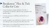 Pet Supplies : Zodiac Break Away Flea & Tick Collar, For Cats