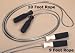 Health & Personal Care : BOA 2000 Hi-Speed Professional Jump Rope (9 foot)