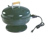 Meco 2120 Black Lock-N-Go Portable Electric Grill