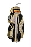 NV350 Cart Bag with 14 Way Full Length Divider System (Khaki/Black)