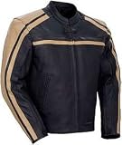 TOURMASTER/CORTECH COASTER II MOTORCYCLE JACKET FLAT BLACK/BROWN
