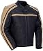 TOURMASTER/CORTECH COASTER II MOTORCYCLE JACKET FLAT BLACK/BROWN