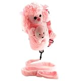Adorable Stuffed Animal Baby Leash Bag Secure Harness Poodle Adorable Stuffed Animal Baby Leash Bag Secure Harness Poodle