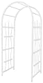 Duratrel DT11107 PVC Rosebud Arbor, 36 by 82 Inches