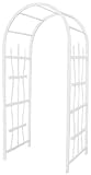 Duratrel DT11107 PVC Rosebud Arbor, 36 by 82 Inches