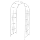 Duratrel DT11107 PVC Rosebud Arbor, 36 by 82 Inches by Duratrel