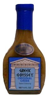 Salad Dressing - Original Greek, 8 fl.oz. by parthenonfoods.com