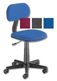 Trexus Intro Typist Chair Back H220mm W410xD390xH405-520mm Royal Ref 10001-03