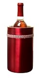 Lush Life Crystal Wine Cooler, Pink