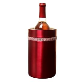 Lush Life Crystal Wine Cooler, Pink by Lush Life