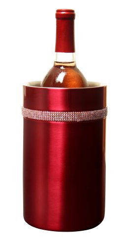 Lush Life Crystal Wine Cooler, Pink
