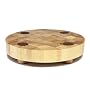 Typhoon Butcher's Block Round
