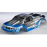 hpi-racing Nitro GT-2 Painted Body, Blue Gray Silver: SAVX by hpi-racing