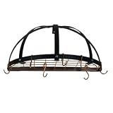 Review Enclume  / Half Dome With Grid - Black, Copper