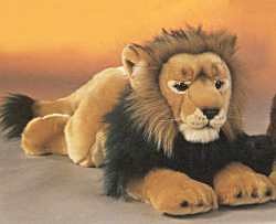 31QZMBSWNQL Stuffed Lion 18