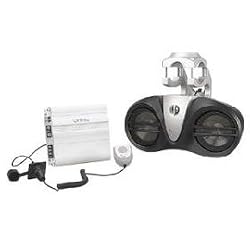 Infinity Wakeboard 6100m 150-Watt Tower Speaker and Amplifier Audio System with Talkback Microphone