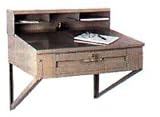 Wall Mount Shop Desk - 34
