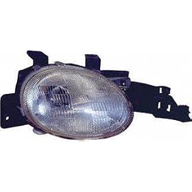 95-99 DODGE NEON HEADLIGHT RH (PASSENGER SIDE) (1995 95 1996 96 1997 97 1998 98 1999 99) 20-3006-00 4761448AB