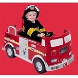 Pedal Cars Authentic Fire Truck
