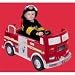 Pedal Cars Authentic Fire Truck