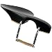 Guarneri 4/4 Violin Chinrest - Ebony with Standard Bracket
