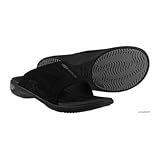 Sole Slide Orthopedic Sandals - Mens Black Size 10