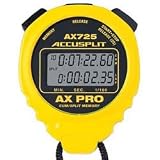 Accusplit AX725 Pro Timer (Yellow) - Quantity of 2