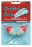 Blackbird Balsa Floats by Redwing Tackle Size & Model: (PBF-1) 5/8; 4 1/4 quill (pencil)