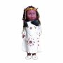 Native American Indian Doll in White, 11"