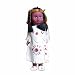 Native American Indian Doll in White, 11"