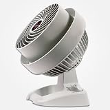 Vornado 530L High-Velocity Personal 3-Speed Air Circulator, Linen White