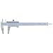 Mitutoyo 536 Series Vernier Caliper, Stainless Steel, Metric, For Depth/Inside/Outside/Step Measurements