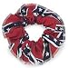 Rebel Flag Hair Scrunchie