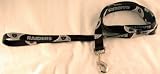 Oakland Raiders 6' Long NFL Dog Leash