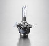 MAXLUX HID Xenon Bulb D2C (D2S/D2R) 6000K (1 Pair, Diamond White)