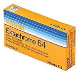 Kodak PROFESSIONAL EKTACHROME 64 - Color slide film - 120 (6 cm) - ISO 64 - 5 rolls