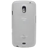 Diztronic Matte Back Clear Flexible Revision 3 TPU Case & Screen Protector for Samsung Galaxy Nexus (SCH-i515 & GT-i9250) [Diztronic Retail Packaging]