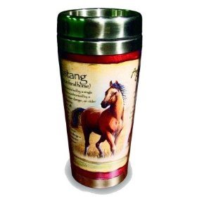 American Expedition Mustang Stainless Steel Travel Mug by American Expedition