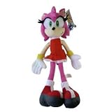 Sega Sonic the Hedgehog - 12in  Amy Rose Plush Doll